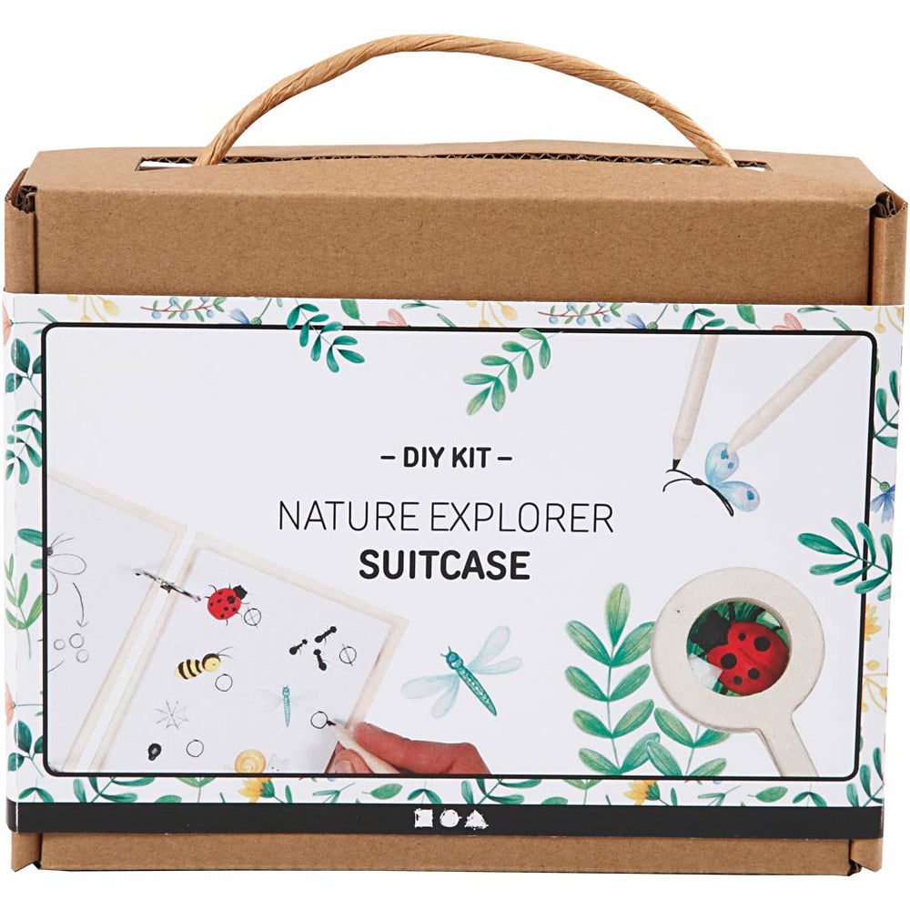 Creativ company discovery case for nature, 1 set