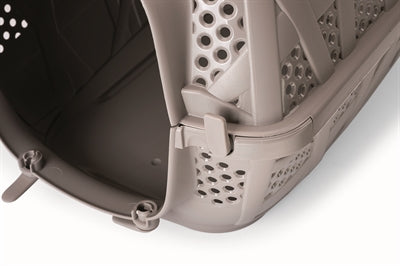 Cesto da viaggio iMac porta sport taupe