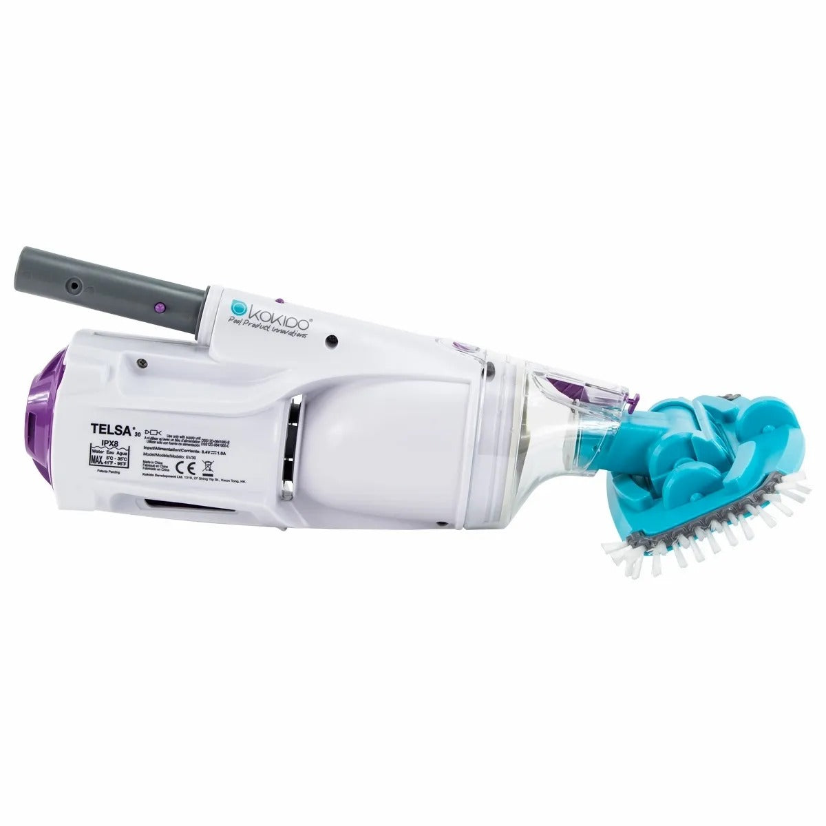 ComfortPool Telsa 30 Spa rechargeable et aspirateur de piscine