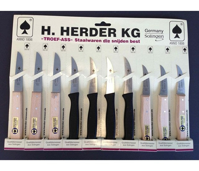 Shepherd h. stainless steel peeling knives range