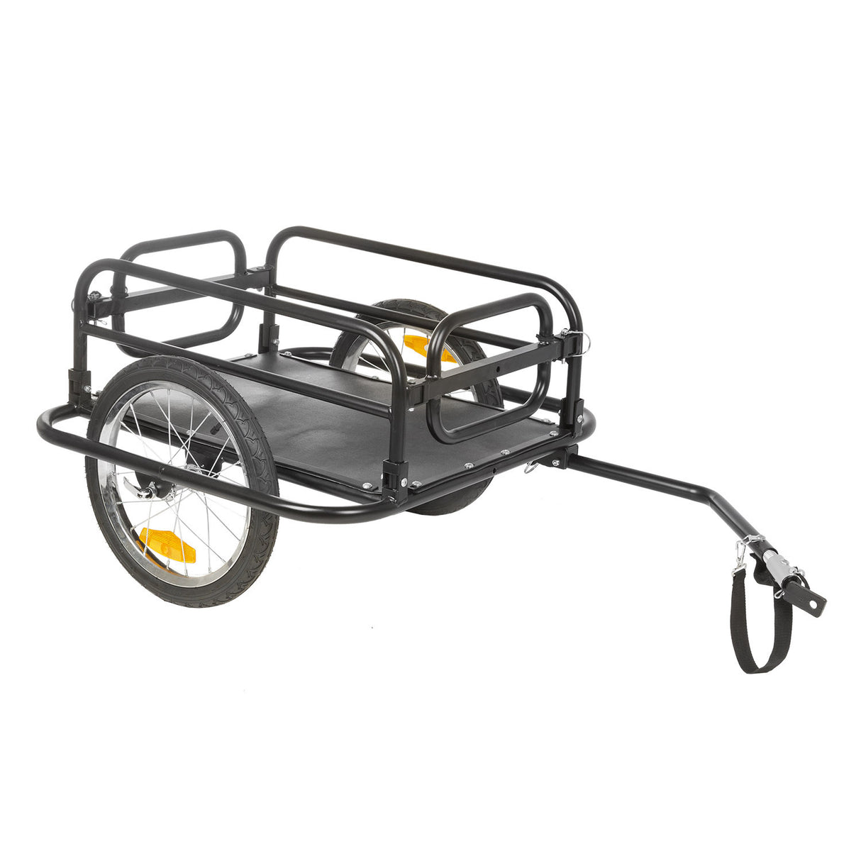 M-Wave Stalwart Carry Fold 2 Bicycle Trailer