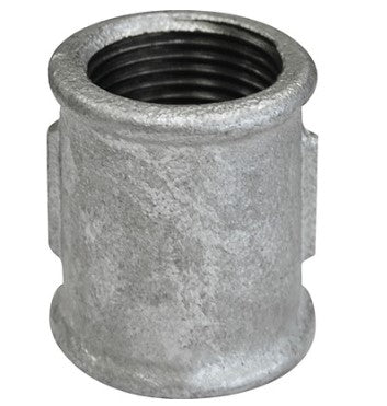 Kirchhoff smeedbaar gietijzeren dubbele sokkel, verzinkt, 1 it, (270) - 989743055