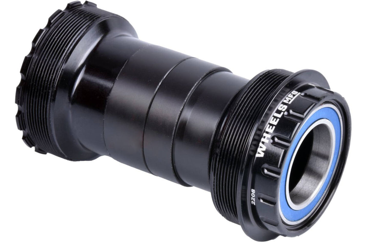 Hjulfremstillingshjul MFG Bund BRAS T47A 24mm ABEC 3 Sort