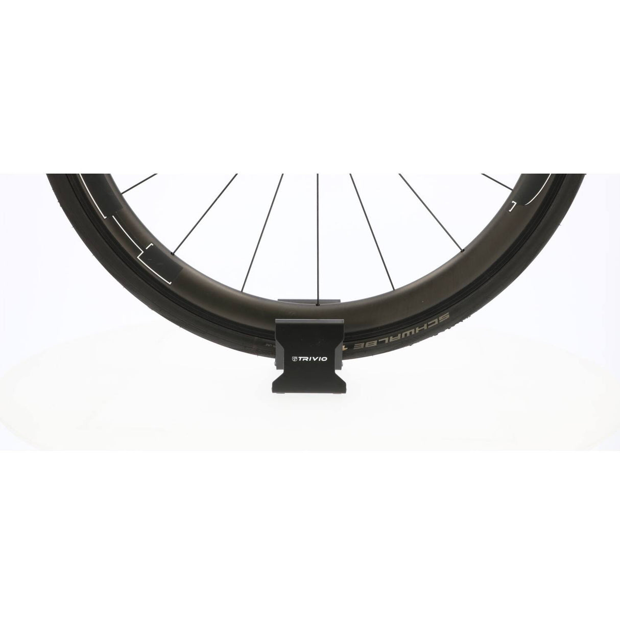 Trivio - bicycle stand front wheel black