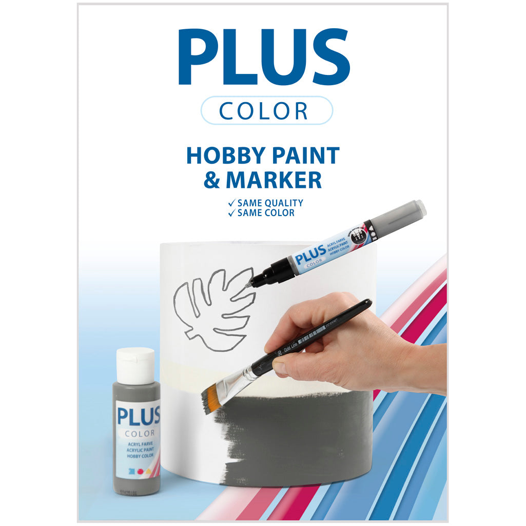 Creativ company inspiration poster, plus color, 3 pieces 1 box