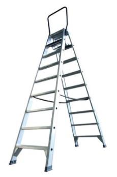 Asc dubbele trap dt-9 met beugel