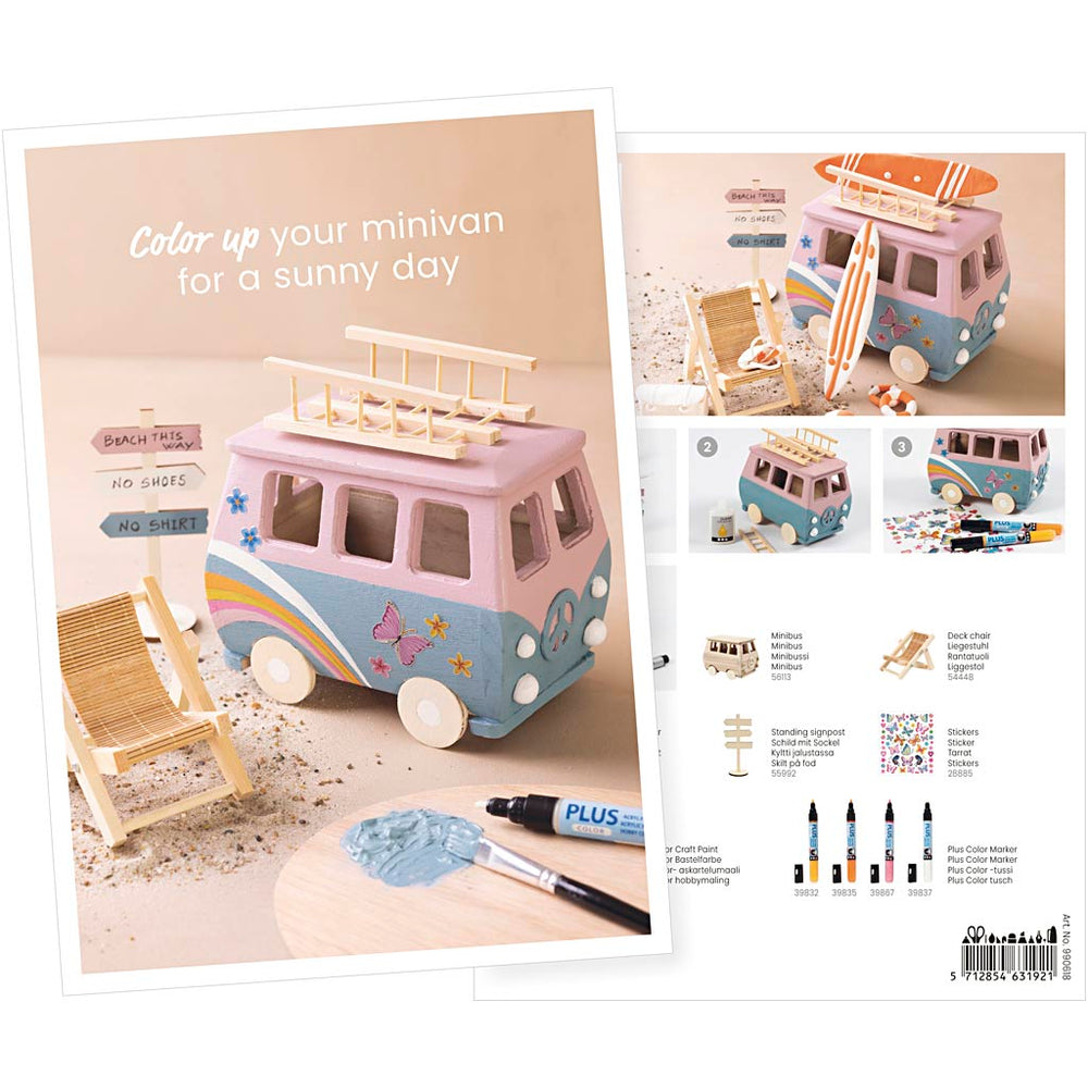 Creativ company postcard, miniature, a5, 1 piece