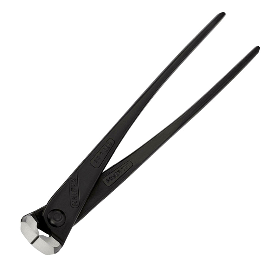 Knipex kracht-moniertang grote krachtoverbrenging zwart geatramenteerd 300 mm - 9910300