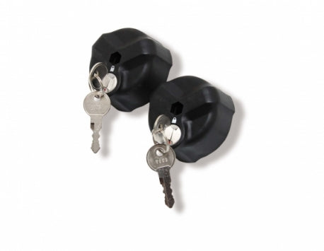 Pro-user lockable rotary knob set (2)