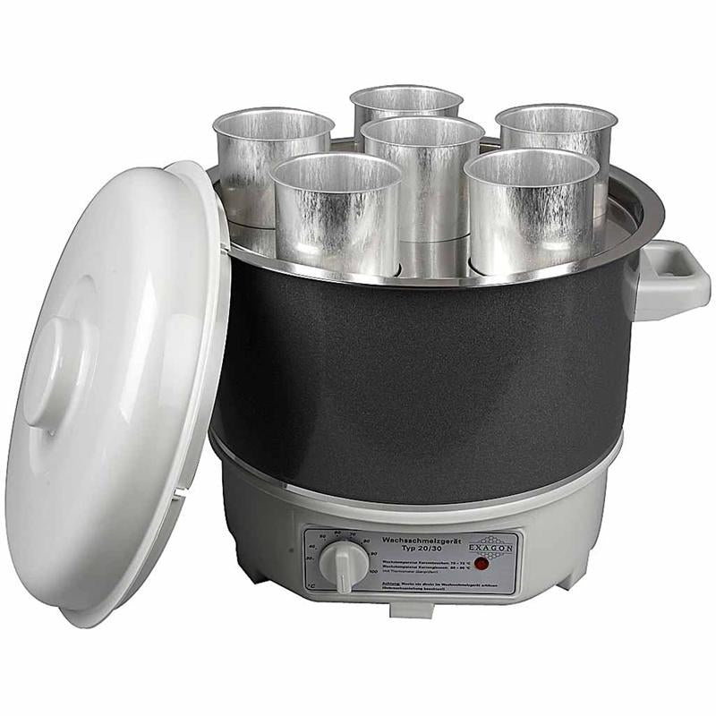Melting kettle set, 1 set
