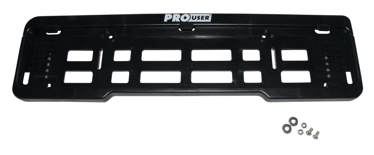 Portamatrículas pro-usuario diamante TG FG