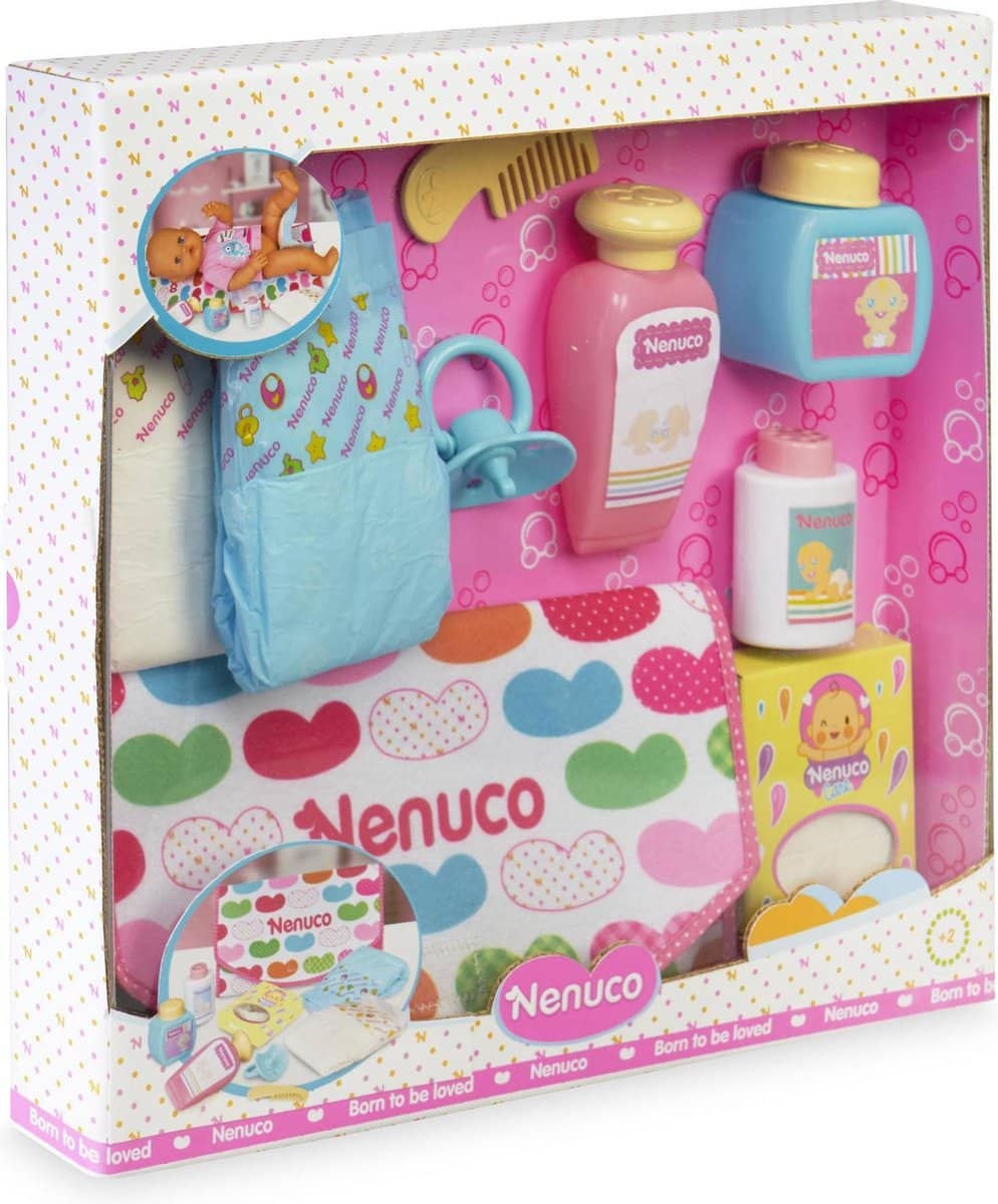 Famosa nenuco baby doll care bag
