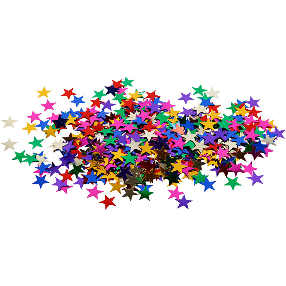 Creativ company sequins, size 10 mm, 10 gr 1 box