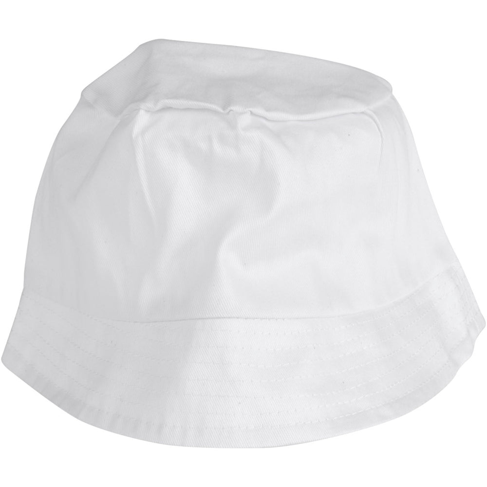 Creativ company sun hat, size 58 cm, white, 12 pieces in a box
