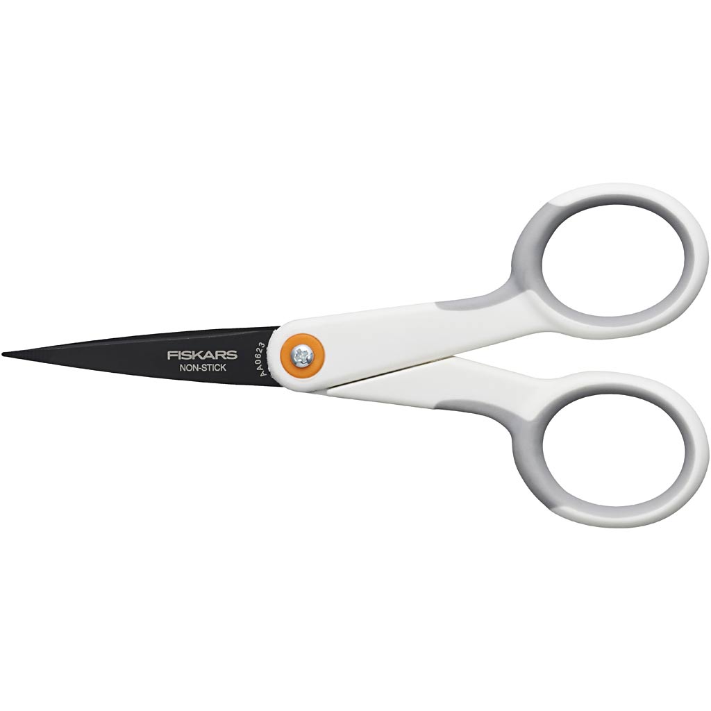 Fiskars non-stick algemene schaar, l: 12 cm, rechtshandig, 1 stuk