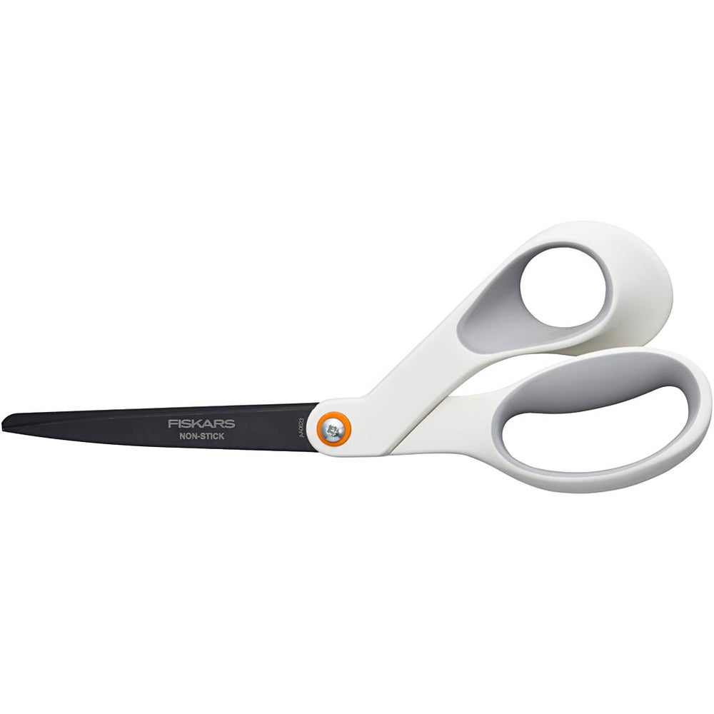Fiskars non-stick general purpose scissors, l: 21 cm, right-handed, 1 piece