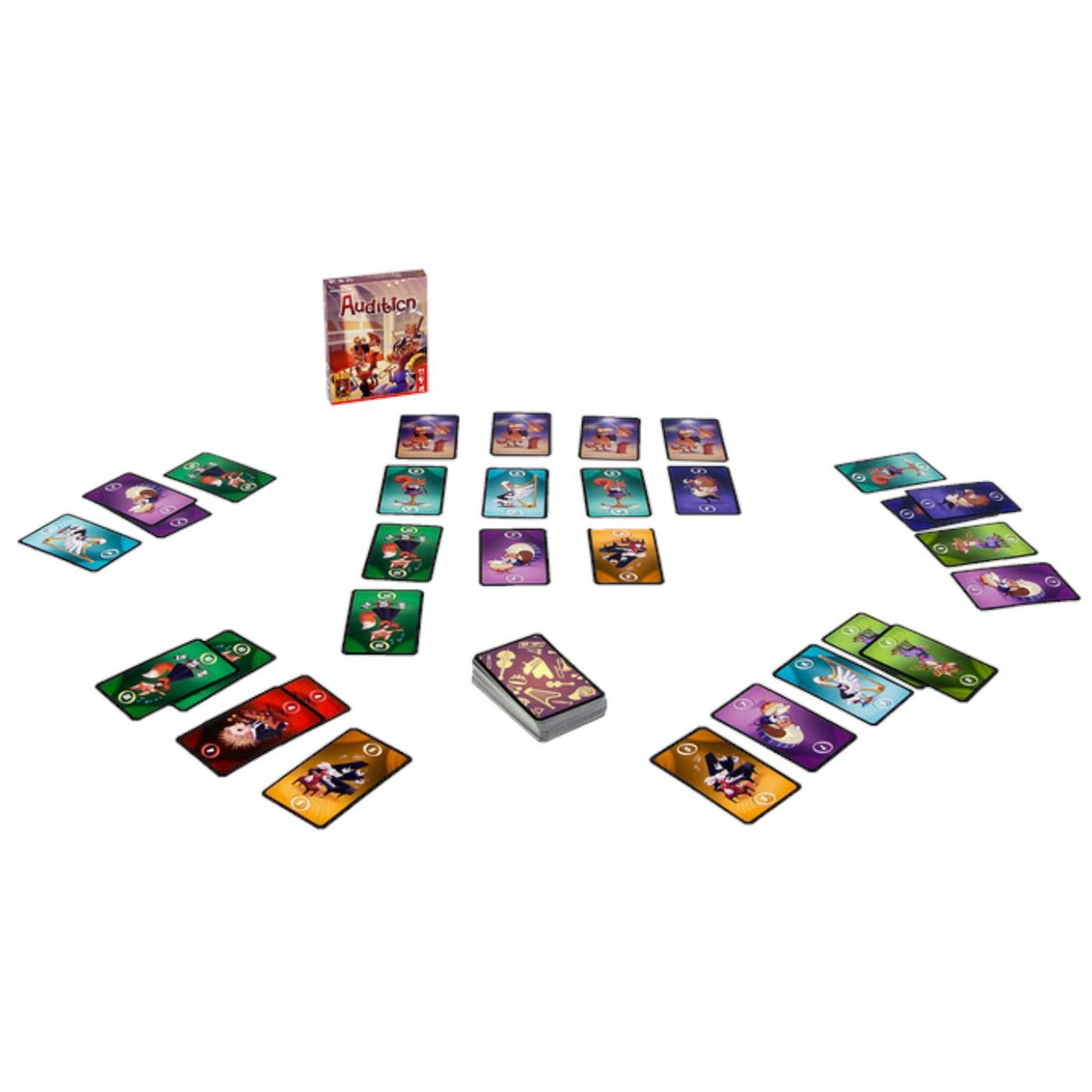 999games 999 Games Audition-Kartenspiel