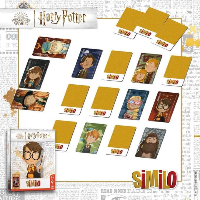 999 giochi simili: harry potter