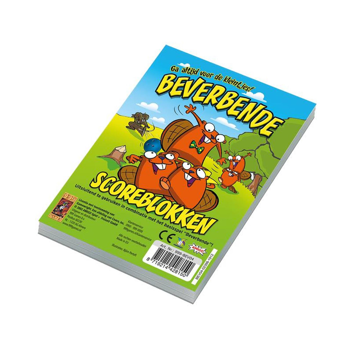 999 -GAMES SCOPOBLOKKEN BEVERBENDE, 3 °.