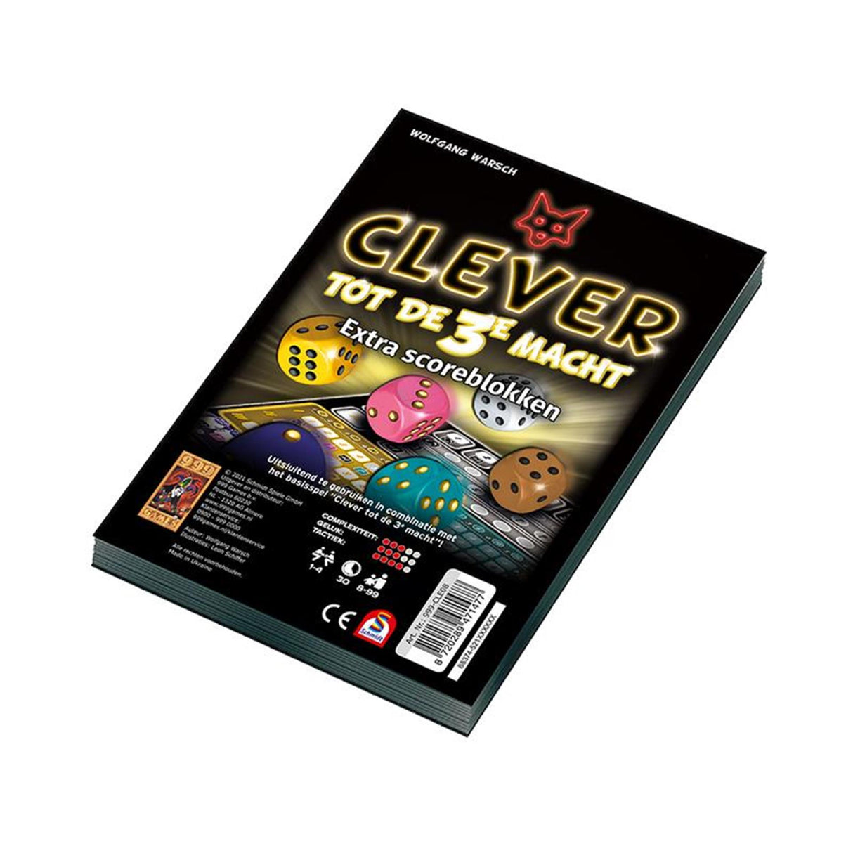 999 -GAMES SCOPOBLOKKEN CLEVER AL 3 ° POTENZA, 2 °.