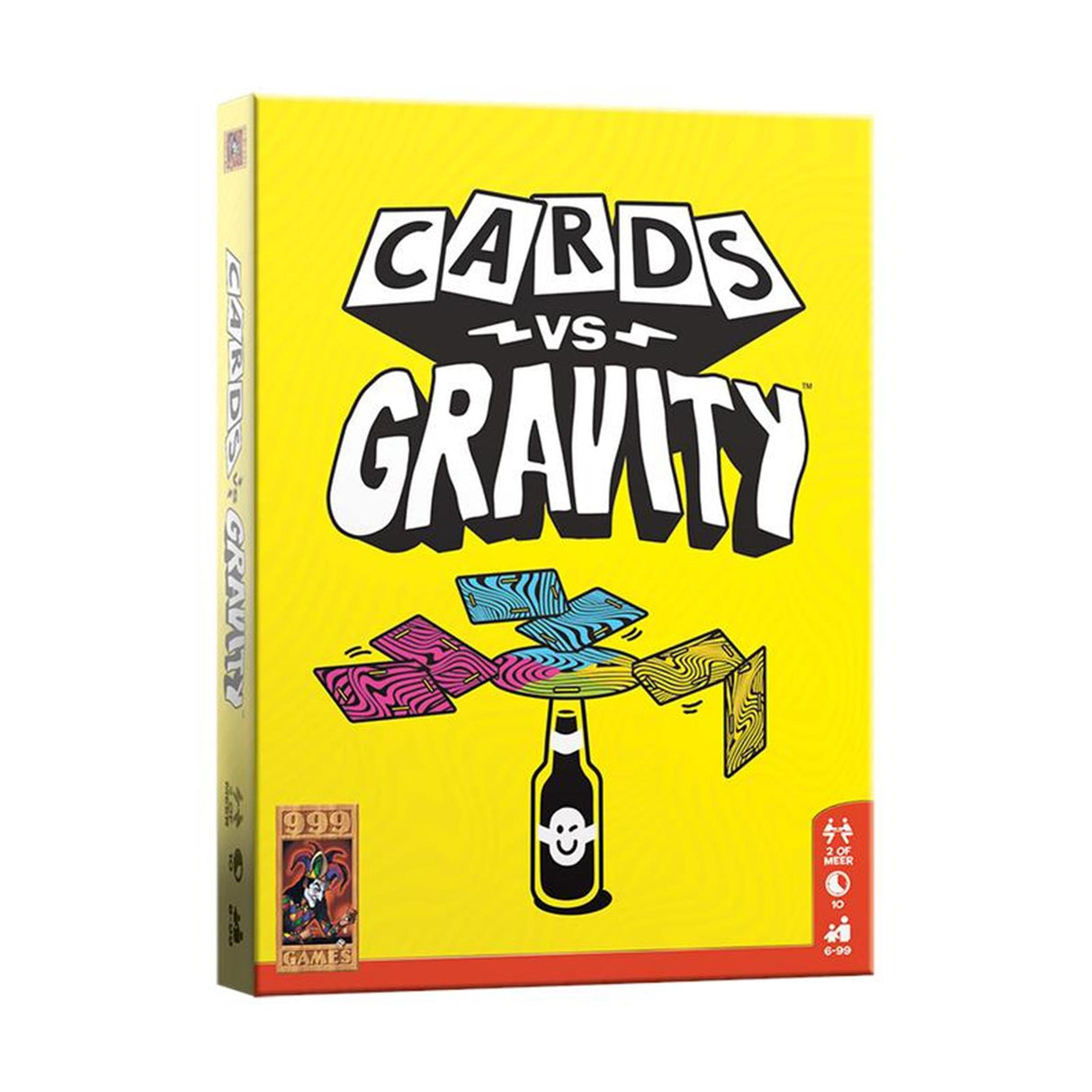 999games cards versus gravity - card game | 2 pcs