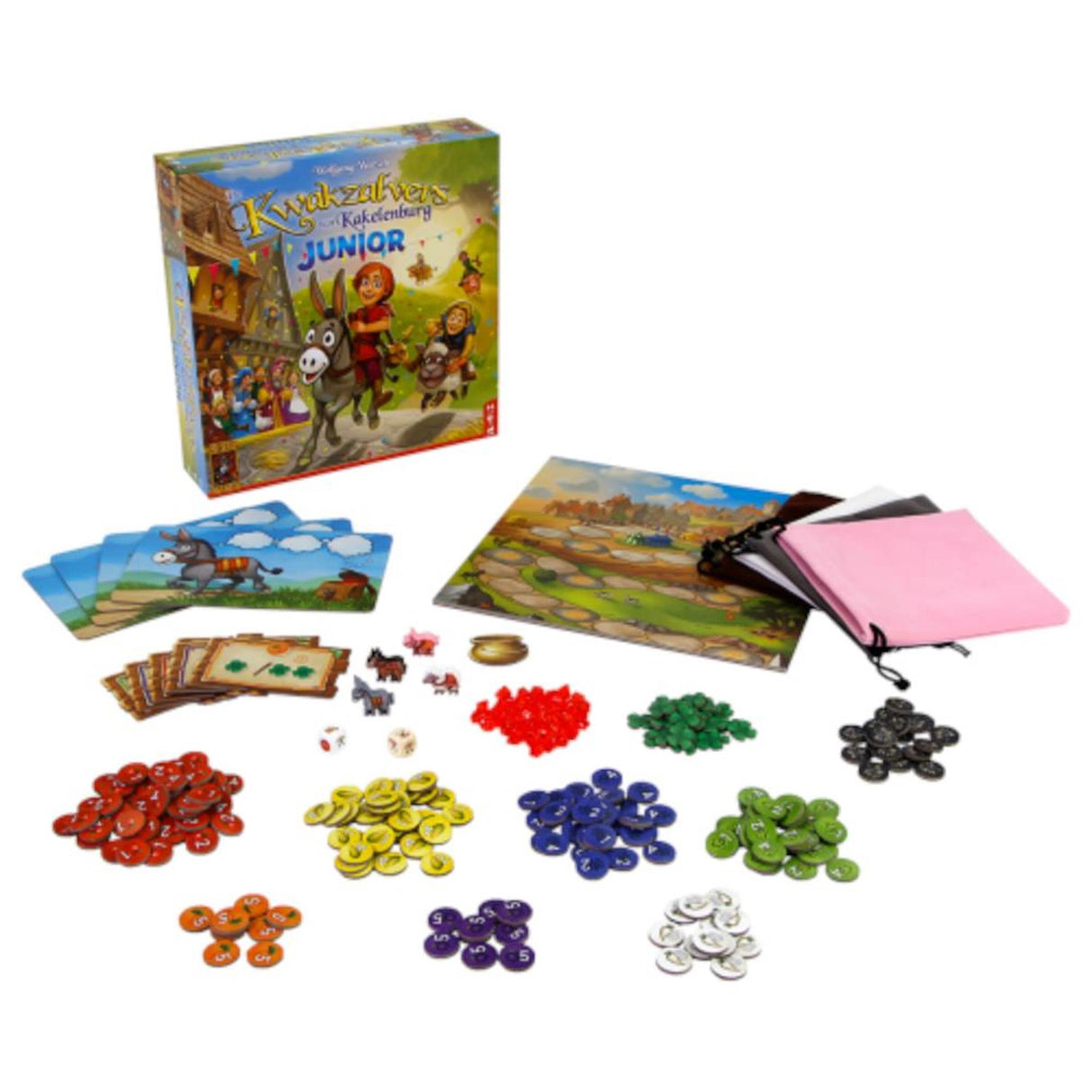 999Games The Quacks of Quedlinburg Junior Board Game