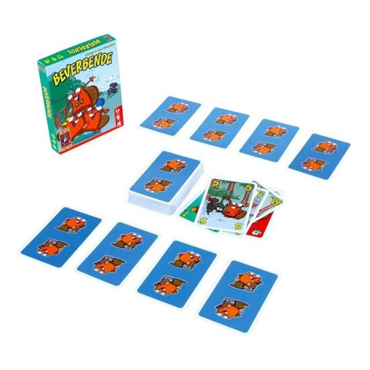 999Games Card Game Beverbende (NL)