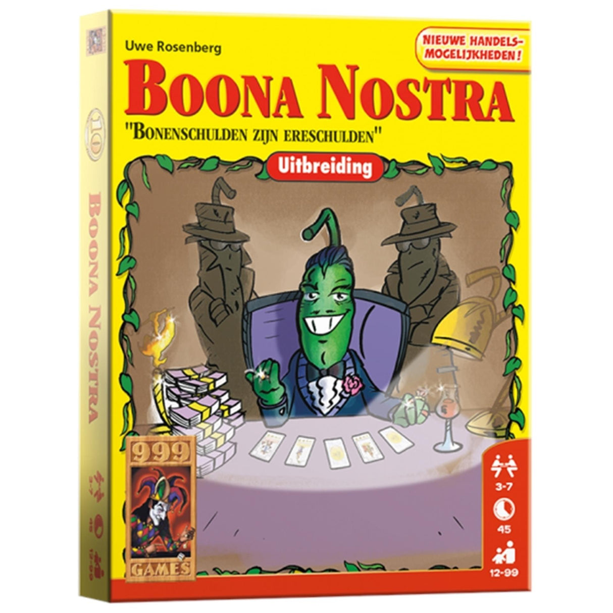 999games Boonanza Boona Nostra Card Expansion Game