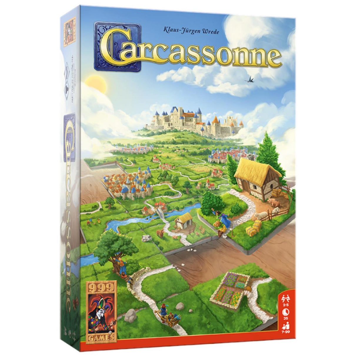 999GAMES CARCASSONNE