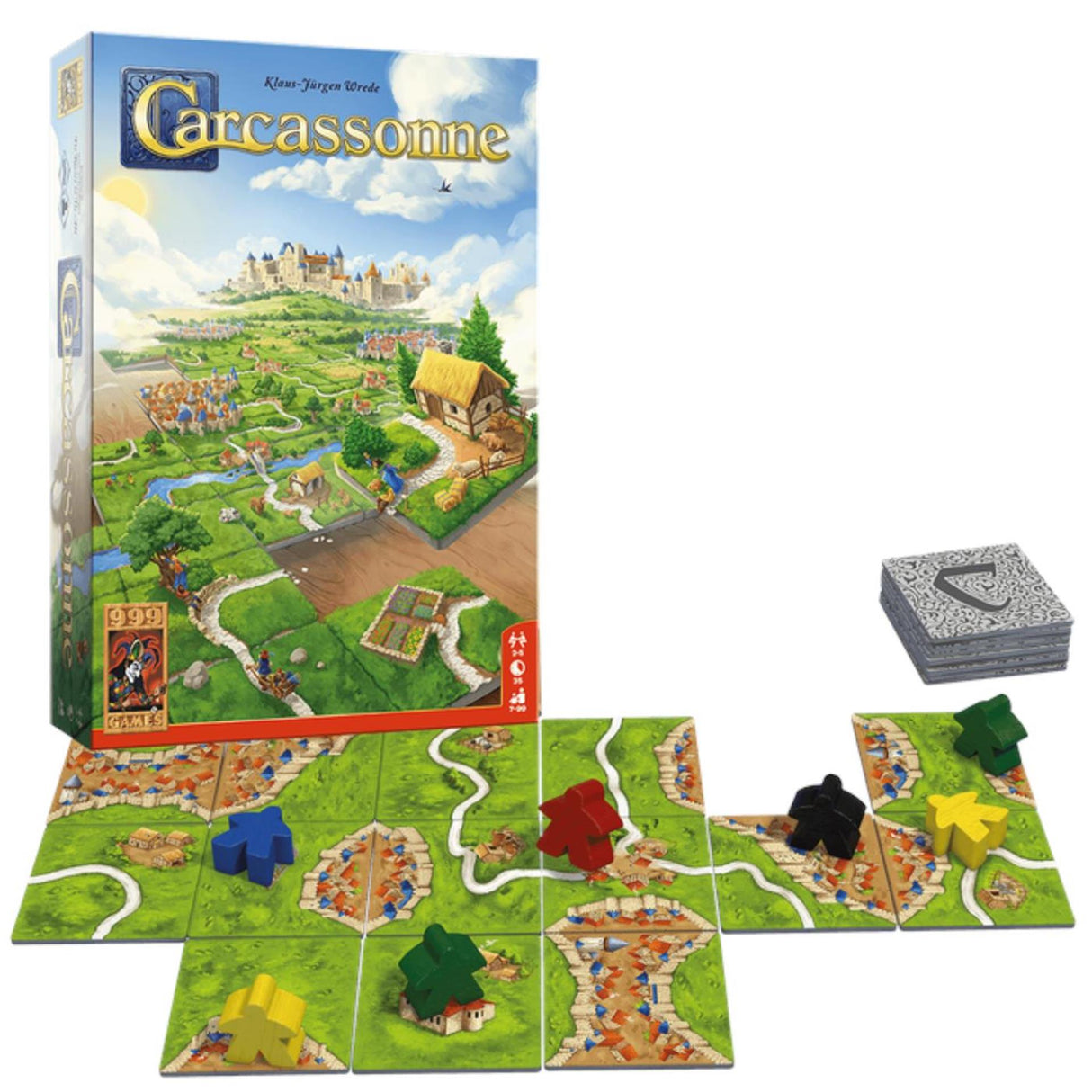 999GAMES CARCASSONNE