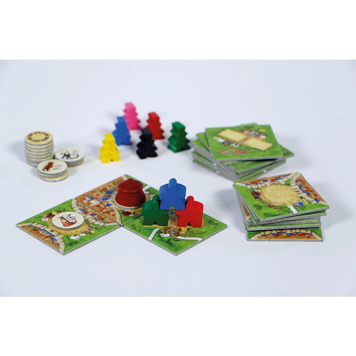999GAMES CARCASSONNE The Circus Board Game