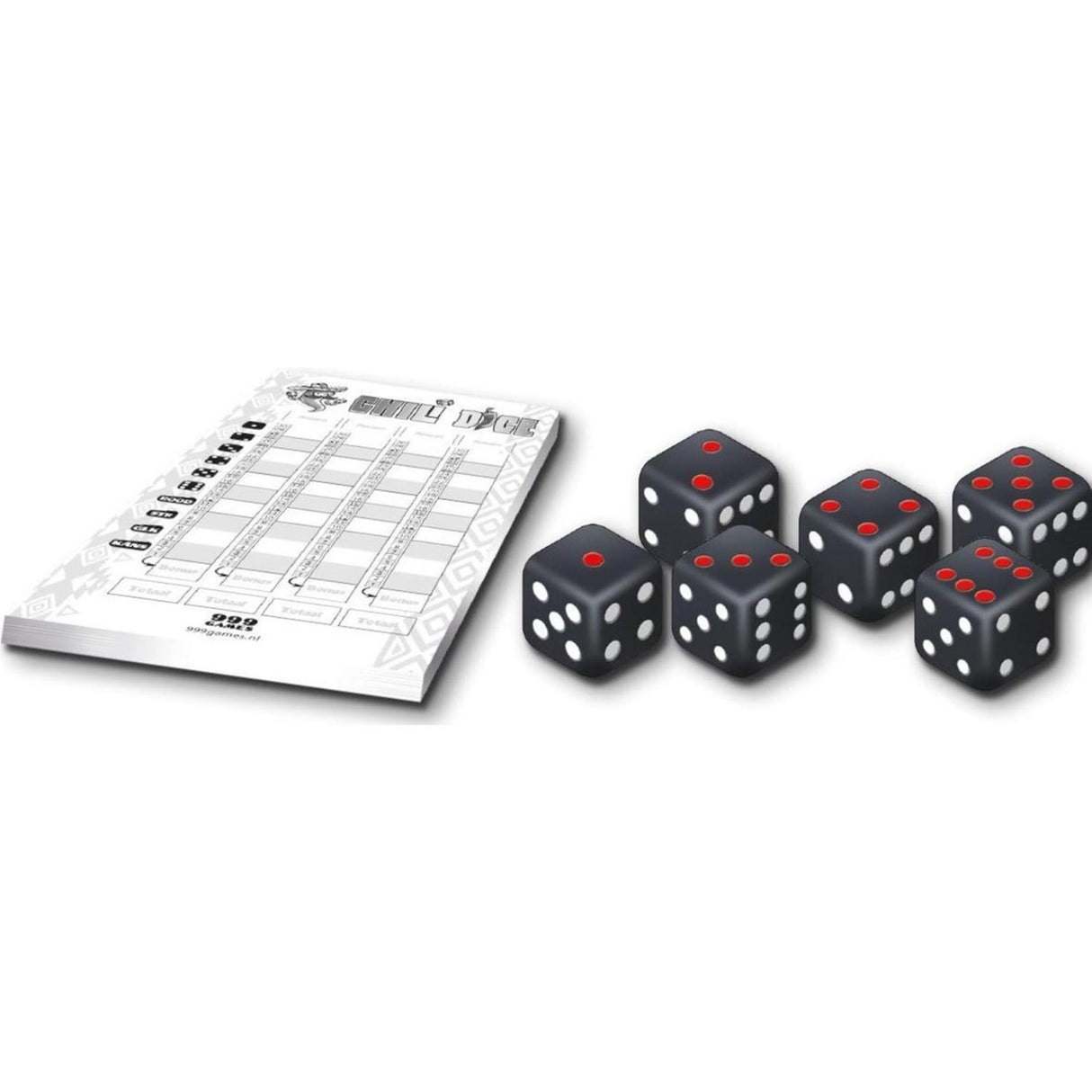 999Games Chile dadi Dobbelspel