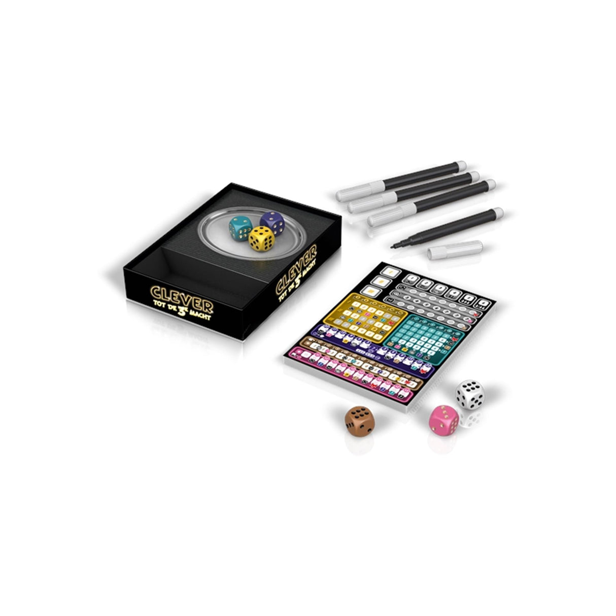 999gaams Felly Game Clever to the 3a Power (NL)