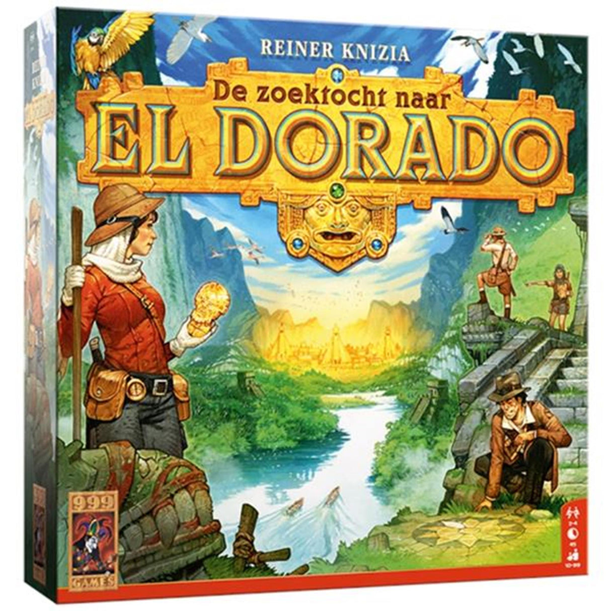 999games the quest for El Dorado - board game