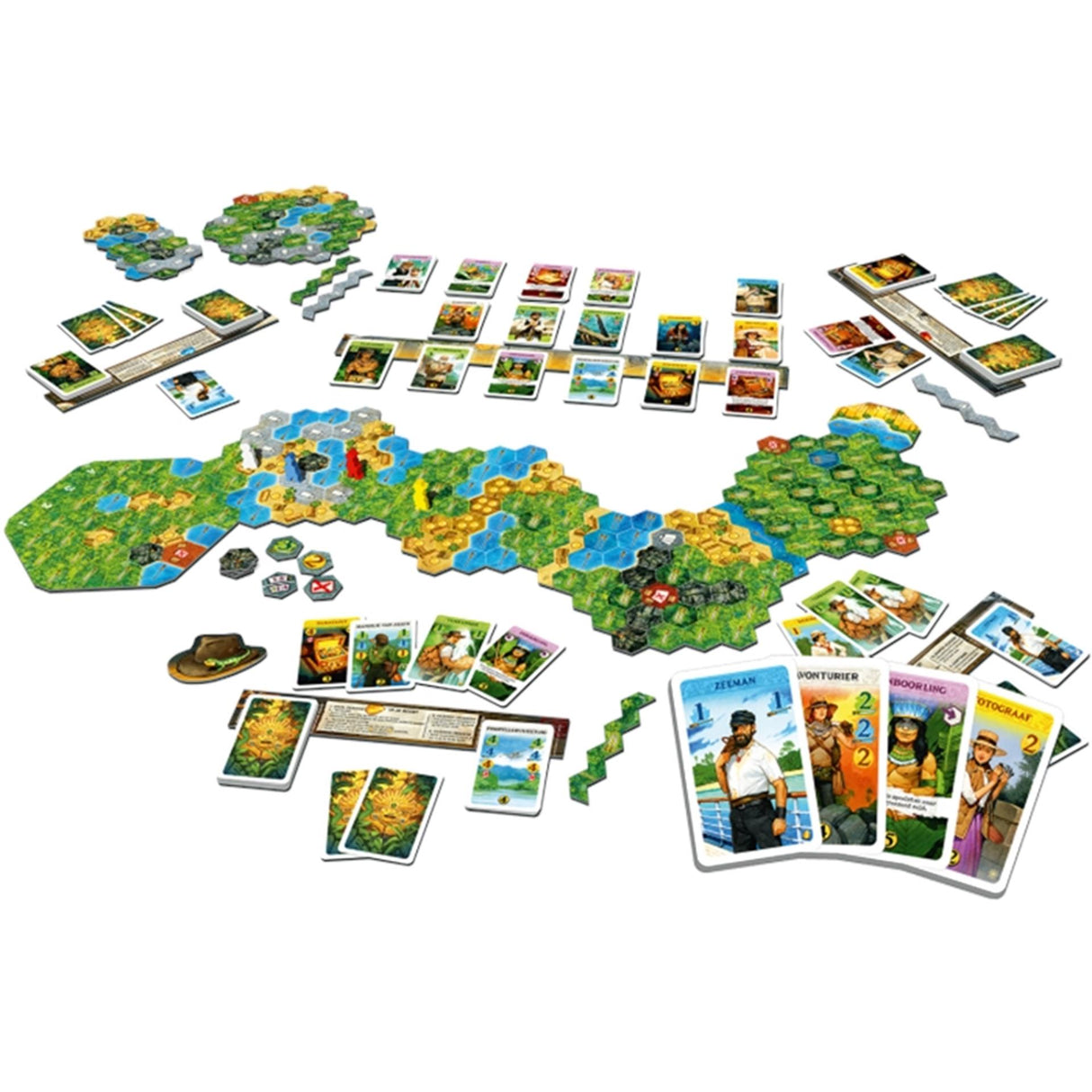 999games the quest for El Dorado - board game