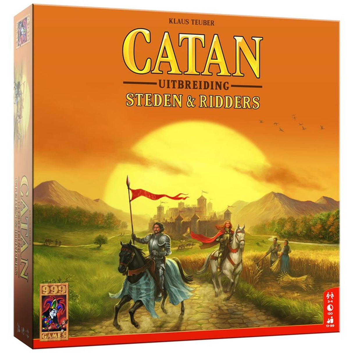 999 Игри Catan Cities Knights