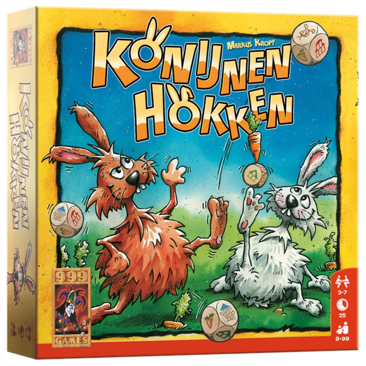 999Games Rabbits Hokken Dice Game