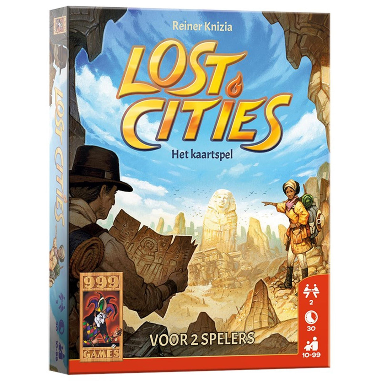999games 999 games lost cities: the card game