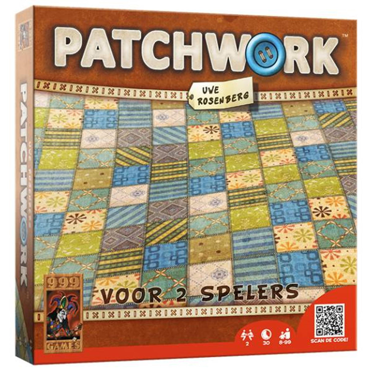 999games 999 games patchwork anniversary edition board game