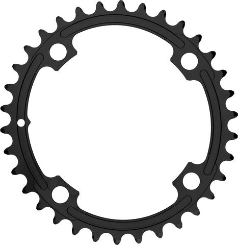 Absoluteblack oval road 110 4 chainring for fsa abs