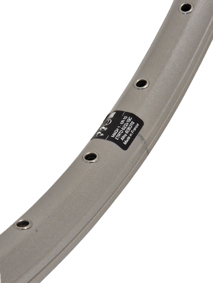 Mach1 ER10 RIM 28 INCH 36 hull Grå kutt side