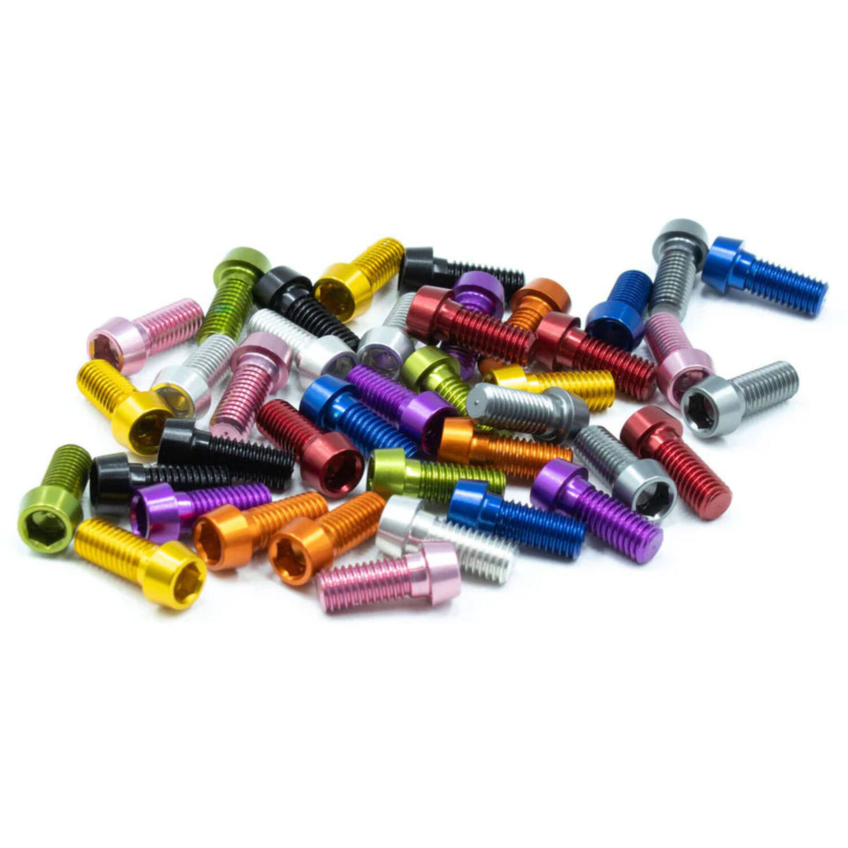 Jrc - bottle cage bolts aluminum 4 pieces