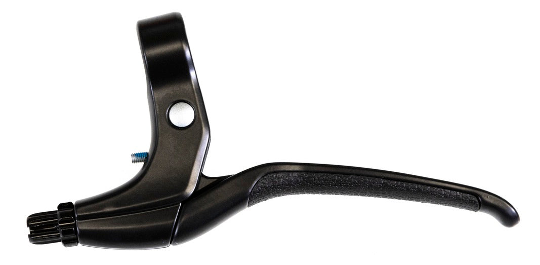 Gaselle bremsespak venstre med sort gummi HJ-3043AD rullebrems