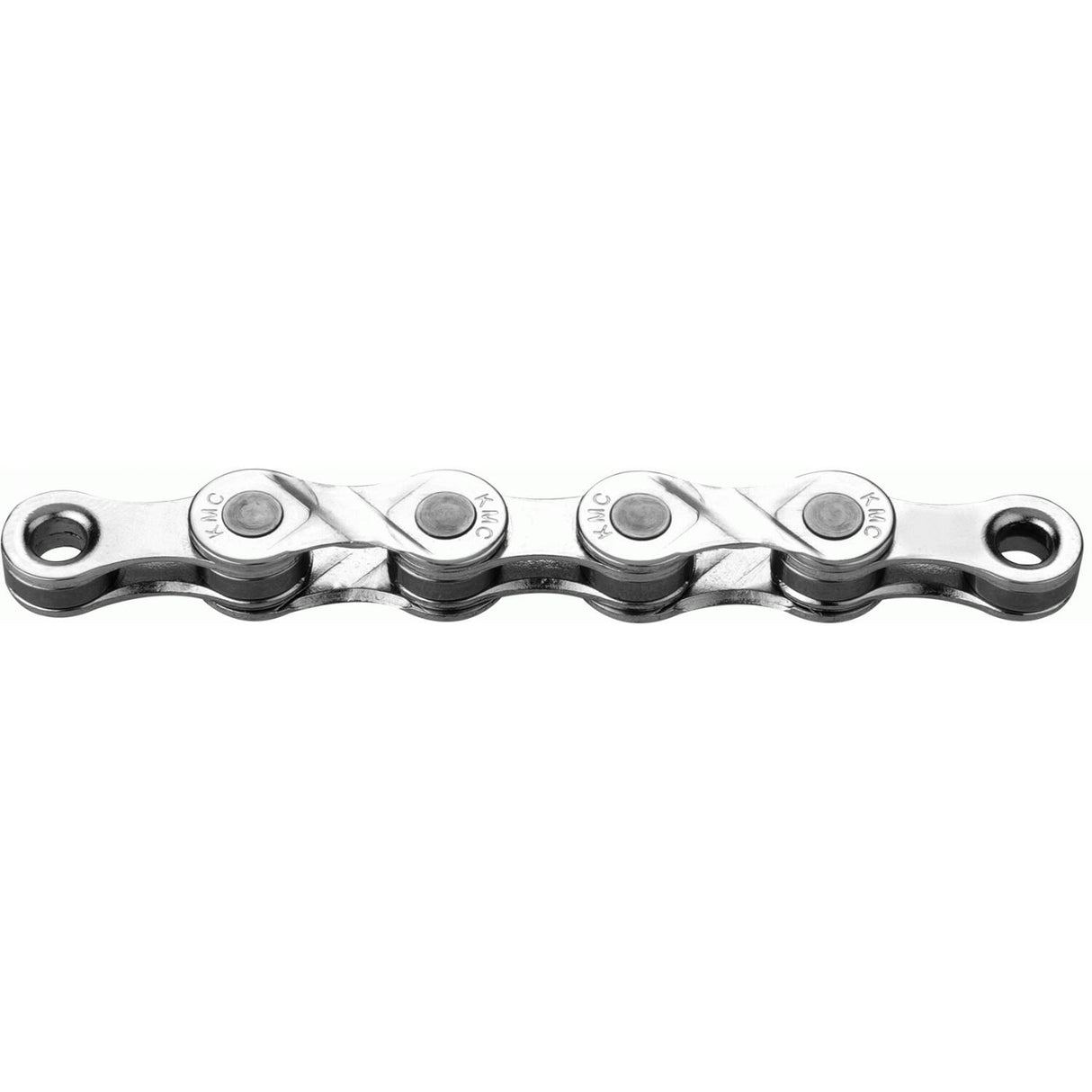 KMC E9 Silver Bicycle Chain 1 2x11 128 - 122 Links