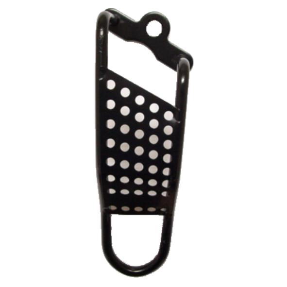 Mirage Derailleur protector black extra long axle mount