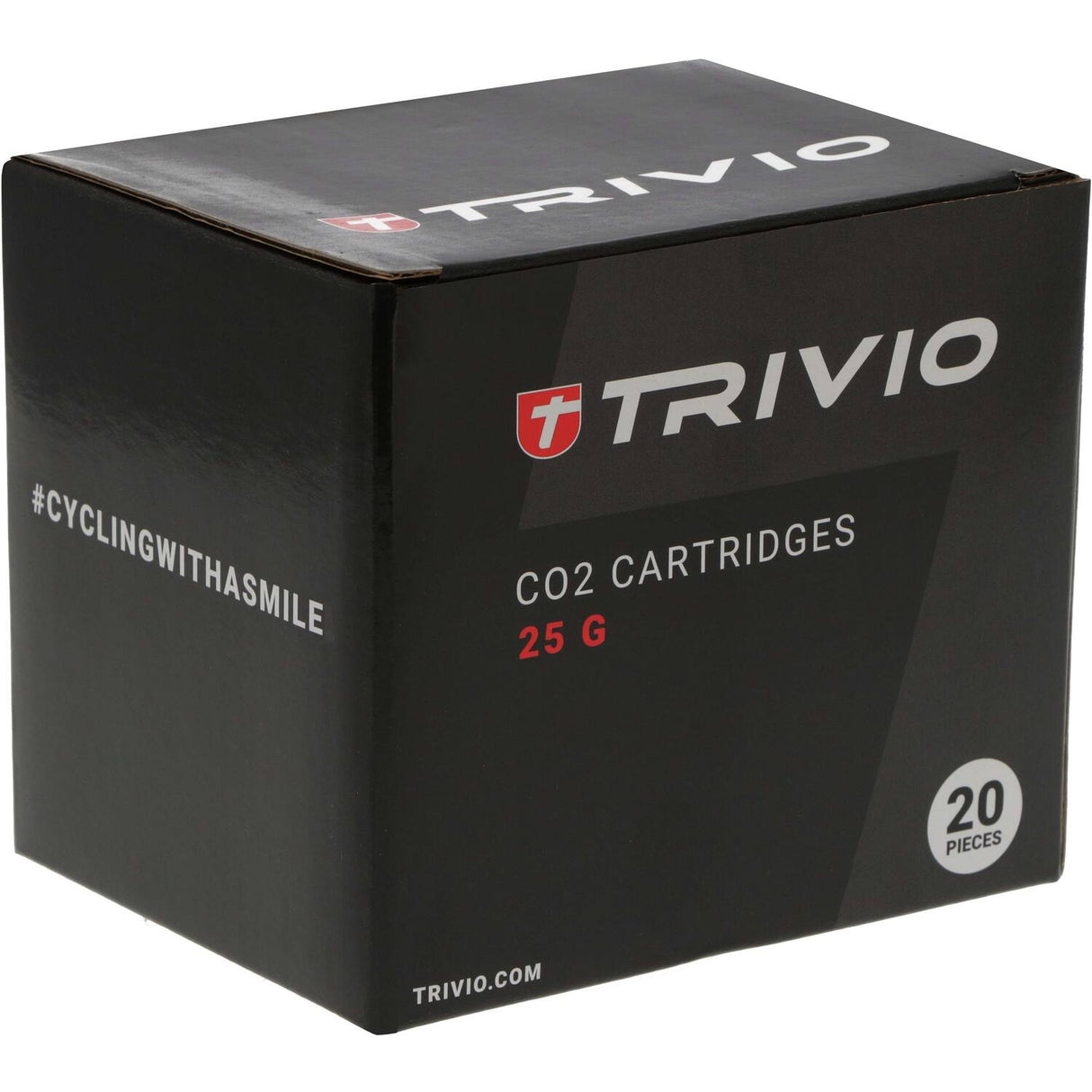 Trivio - CO2 cartridges 25 grams - box of 20