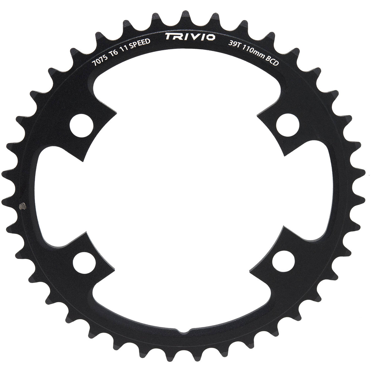 Trivio - racing chainring 39t.11 speed 110 bcd 4-arm shimano