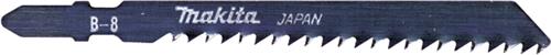 Accessoires Makita lame de scie sauteuse b8 | 5 pièces - a-85232
