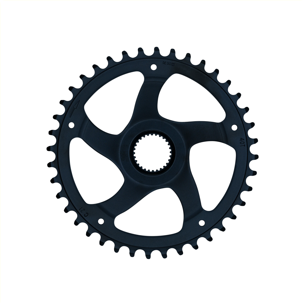 Верижна верига Kmc пръстен за верига 40t 52 мм