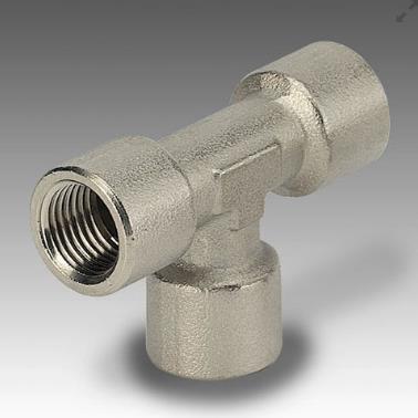 Metal work t-stuk 1 8 a11